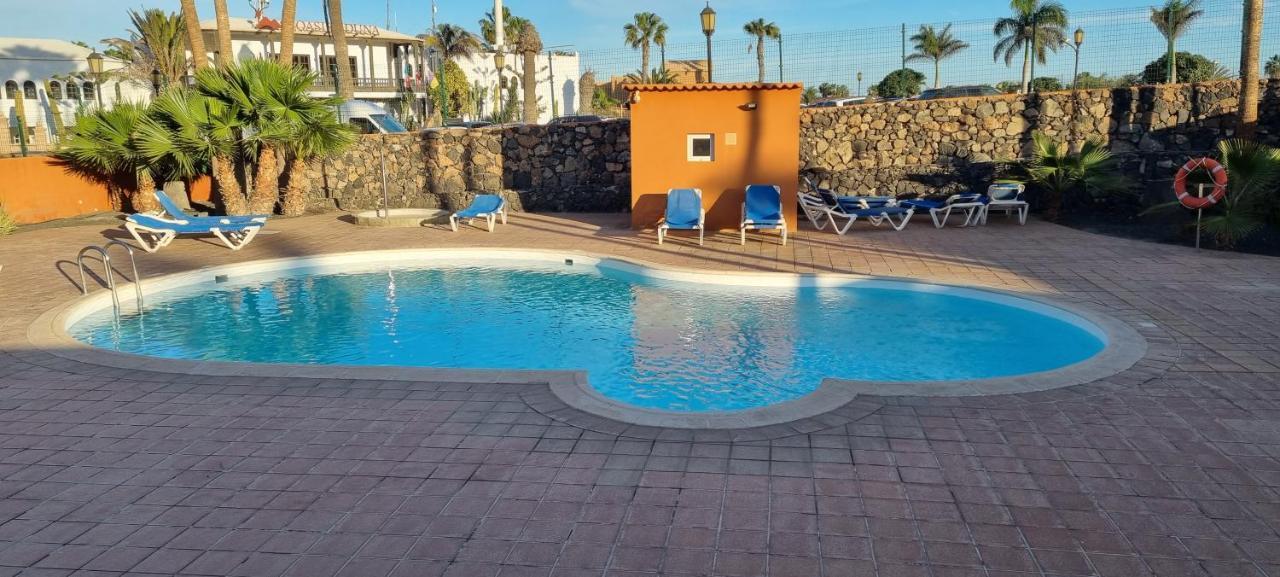 Ferienwohnung Oasis Royal 3 Piscinas Corralejo Exterior foto